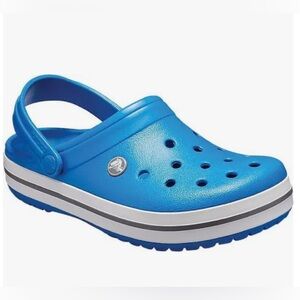 BNWT blue Crocs